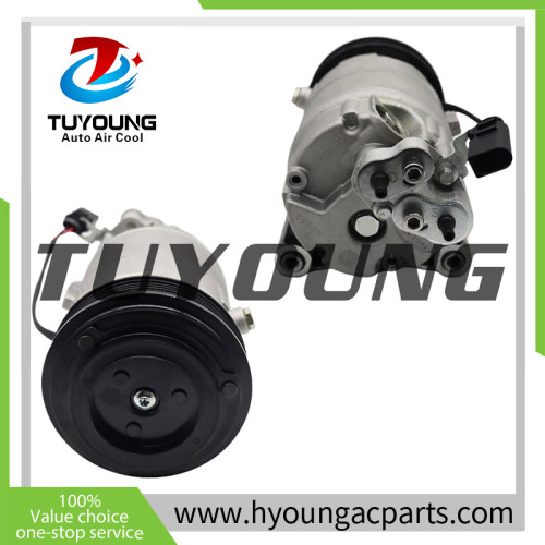 High quality CVC air conditioner compressor for AUDI TT A3 VW BORA Jetta GOLF BEETLE POLO 1JE820803 1JE820803A 1J0820803K 1JE-820-803-A