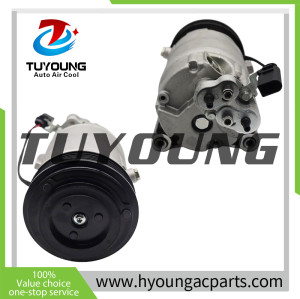 High quality CVC air conditioner compressor for AUDI TT A3 VW BORA Jetta GOLF BEETLE POLO 1JE820803 1JE820803A 1J0820803K 1JE-820-803-A