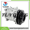 Air Conditioning Compressor fit Hino Trucks Dutro Ranger Toyota Coaster 88310-E0011 88310E0011 1PK 24V 10S13C