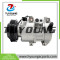automotive air conditioning compressor B508SC02A Sanden 508 / SD5H14 6PK 12V