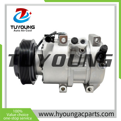 automotive air conditioning compressor B508SC02A Sanden 508 / SD5H14 6PK 12V