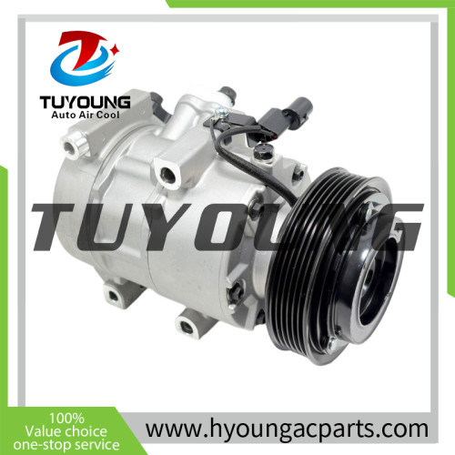 automotive air conditioning compressor B508SC02A Sanden 508 / SD5H14 6PK 12V
