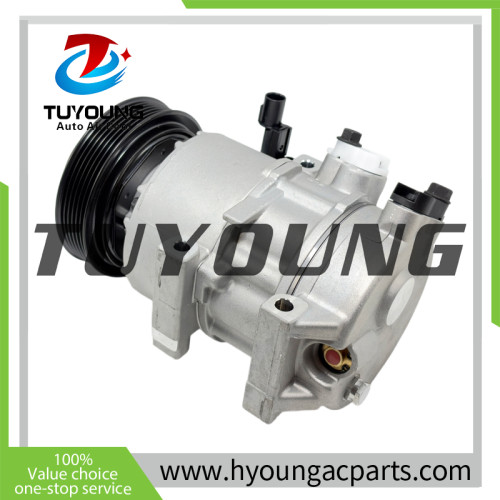 automotive air conditioning compressor B508SC02A Sanden 508 / SD5H14 6PK 12V