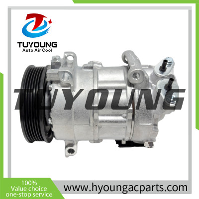 648740 Auto ac compressor Peugeot 3008 447150-0220 447260-1930 6453WH 648741 890847 447150-1740 9659855880 9659875580 9684075880 9689084880 9806029580