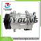 648740 Auto ac compressor Peugeot 3008 447150-0220 447260-1930 6453WH 648741 890847 447150-1740 9659855880 9659875580 9684075880 9689084880 9806029580