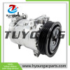 648740 Auto ac compressor Peugeot 3008 447150-0220 447260-1930 6453WH 648741 890847 447150-1740 9659855880 9659875580 9684075880 9689084880 9806029580