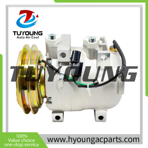 DKV14C AUTO air A/C compressor for Hitachi Excavator Hyundai 506021-7082 5060217082 11N892040 A5000674001 24V 102mm 1PK