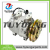 DKV14C AUTO air A/C compressor for Hitachi Excavator Hyundai 506021-7082 5060217082 11N892040 A5000674001 24V 102mm 1PK