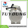 DKV14C AUTO air A/C compressor for Hitachi Excavator Hyundai 506021-7082 5060217082 11N892040 A5000674001 24V 102mm 1PK
