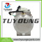 DKV14C AUTO air A/C compressor for Hitachi Excavator Hyundai 506021-7082 5060217082 11N892040 A5000674001 24V 102mm 1PK