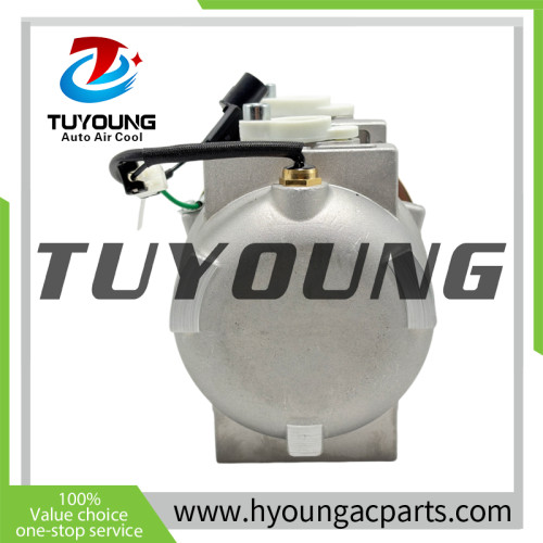 DKV14C AUTO air A/C compressor for Hitachi Excavator Hyundai 506021-7082 5060217082 11N892040 A5000674001 24V 102mm 1PK