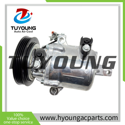 Automotive Air Conditioning Compressor fit Suzuki Baleno 2024 95201-55t00 447280-4190 21004a1084 SVE08C 4pk