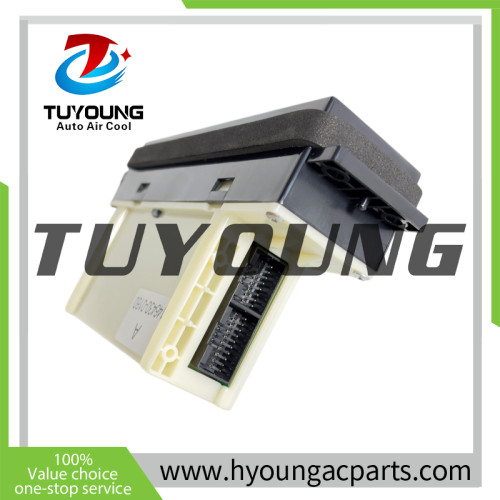 air conditioning control panel Old style for Komatsu excavator PC200-7 PC220-7 237040-0290 146570-2510 20Y-979-6141 20Y-979-6140 SG146570-A0707 24V