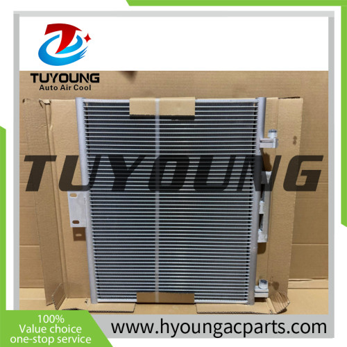 87546291 AC Condenser Fits Case New Holland Forklift Backhoe Model 580 SM III 590 SM III 540*419*22.23mm