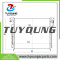TUYOUNG China auto air conditioning Condenser NISSAN NAVARA D40 92100EB70A 92100-EB70A 92100 EB70A HY-CN318