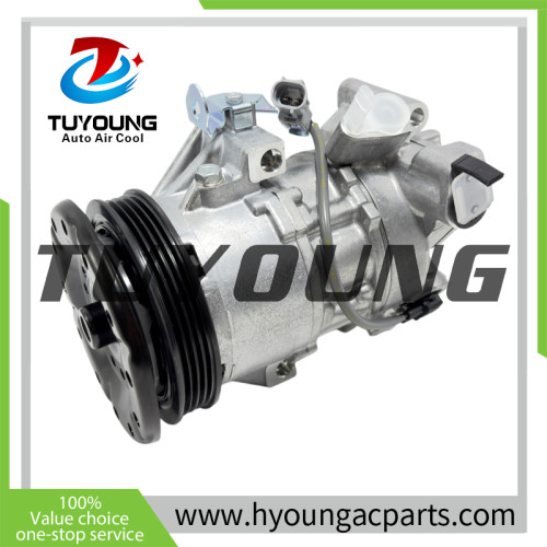 auto air conditioning compressors TOYOTA YARIS 2005-2010 88310-52551 4472602333 88310-52251 88310-52511 8831052551 9644727-233