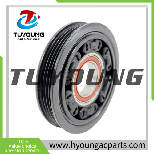 Auto AC Compressor Clutch Pulley fir TOYOTA YARIS 2005-2010 4PK 110mm 88310-52551 4472602333 88310-52251 88310-52511 8831052551 9644727-233