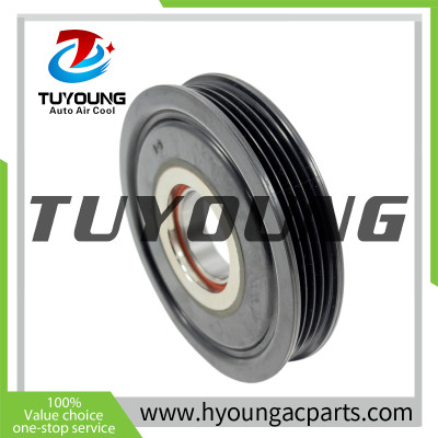 Auto AC Compressor Clutch Pulley fir TOYOTA YARIS 2005-2010 4PK 110mm 88310-52551 4472602333 88310-52251 88310-52511 8831052551 9644727-233