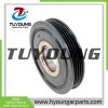Auto AC Compressor Clutch Pulley fir TOYOTA YARIS 2005-2010 4PK 110mm 88310-52551 4472602333 88310-52251 88310-52511 8831052551 9644727-233