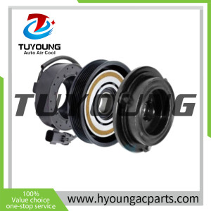 automotive air conditioning compressor fit Dodge Caravan/ Chrysler Voyager 2.4i 1996-2000 4677205AB 4677205 04677205AB 04677205L 4677205L 55036151L DCP06003