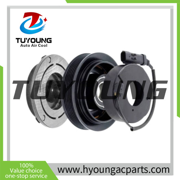 automotive air conditioning compressor fit Dodge Caravan/ Chrysler Voyager 2.4i 1996-2000 4677205AB 4677205 04677205AB 04677205L 4677205L 55036151L DCP06003