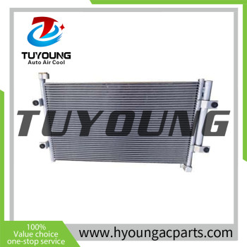 Air conditioning condenser for Volvo Excavators EC250D EC300D EC350D EC380E EC480E EC750E EC950E EC950F VOE53731236 53731236