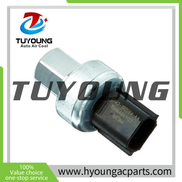 HG1Z19D594A HG1Z-19D594-A BT4Z-19D594-A A/C High-Pressure Cut-Off Switch fit 2011- Ford: Explorer, Bronco, F-150, Ranger, Fiesta, Transit. Lincoln Aviator