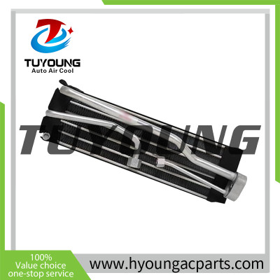A/C Evaporator Core fit Hitachi John Deere excavators 4475688 4475689 size: 395*115*90 mm