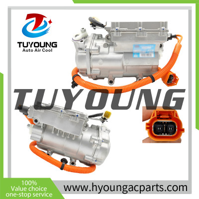 New Energy Electric A/C Compressor fit BYD E5 394V R134A BC28B 5AEC-8103020B 5AEC8103020B