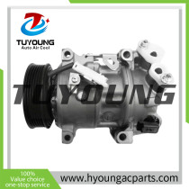 PXC14 auto air conditioning compressor for Peugeot traveller autobús v_ 2.0 bluehdi 150 9844156280 9844236380 2911577 040039082b5 9827874280 1635514980