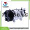 TM15XD 12V Air Conditioning Compressor Fit Carrier Transport Refrigeration Thermo King 18-10157-06 181015706 18-00083-70 180008370 102-580 102-1004 102-1018