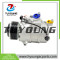 Factory directly sale best quality auto ac compressor fit BMW X6 8pk 12v