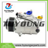 Factory directly sale best quality auto ac compressor fit BMW X6 8pk 12v