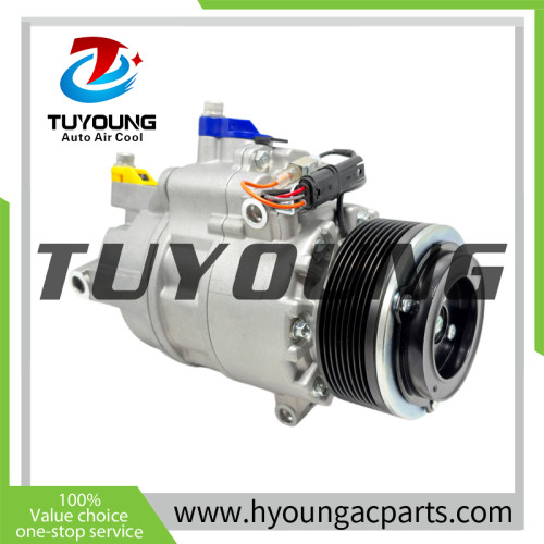 Factory directly sale best quality auto ac compressor fit BMW X6 8pk 12v