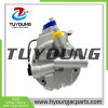Factory directly sale best quality auto ac compressor fit BMW X6 8pk 12v