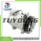 china supply long service life SP15 auto AC compressor for Isuzu 1PK 24V 742094 740121