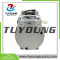 china supply long service life SP15 auto AC compressor for Isuzu 1PK 24V 742094 740121