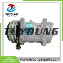 Auto AC Compressor for Volvo Excavators EC140B EC160B EC210B Wheel Loaders L110E L120E L150E SD7H15 8152 CO 8152 14506862 14518640 11412632