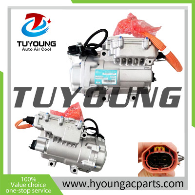 New Energy Electric Auto A/C Compressor fit BYD V3 300V BYD-6000-4.2 T5DB-8103020D T5DB8103020D