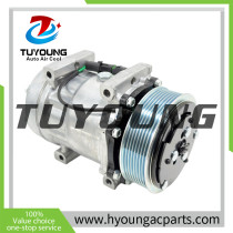 Auto A/C Compressor SD7H15 119mm 8pk 24V Sanden 4327 4612 CO 4327C 54327 3005523 157573