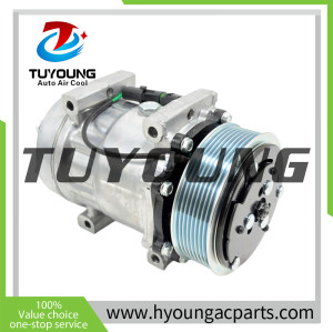 Auto A/C Compressor SD7H15 119mm 8pk 24V Sanden 4327 4612 CO 4327C 54327 3005523 157573