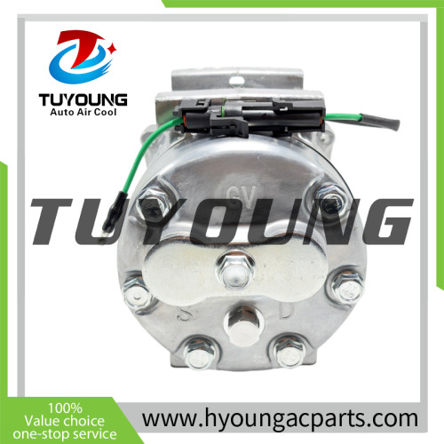 Auto A/C Compressor SD7H15 119mm 8pk 24V Sanden 4327 4612 CO 4327C 54327 3005523 157573