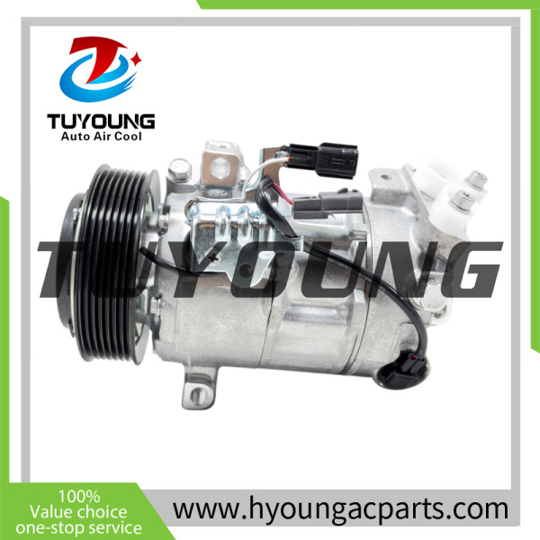 Auto AC Compressor for Nissan Serena 926005TA0A 92600-5TA0A PXC16-1728 7PK