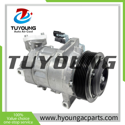 Auto AC Compressor for Nissan Serena 926005TA0A 92600-5TA0A PXC16-1728 7PK