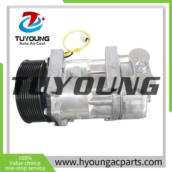 SD7H15 6106 7590a Auto AC Compressor RENAULT C-SERIES VOLVO FE FL 7482436934 78522505 82436934 8FK351006211 14SD6106 78522505