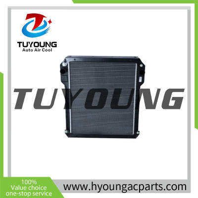 heavy-duty engine water radiator fit JCB Backhoe Loader 214E, 506C, 520, 526, 526S, 528-70, 528S, 530, TM270, 3CX, 4CX 30/915200 30-915200 30915200 size: 505*617*105 mm
