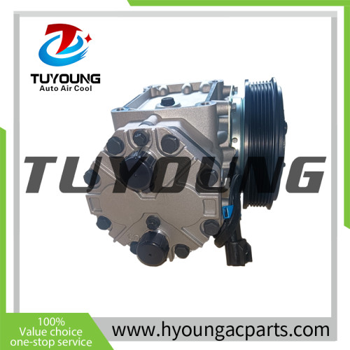 TUYOUNG auto air conditioning compressor Kenworth truck 1996-2000 ET210L25240C HY-AC2408 ET210L-25240C TCCI ET210L-252400