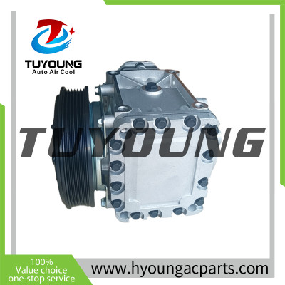 TUYOUNG auto air conditioning compressor Kenworth truck 1996-2000 ET210L25240C HY-AC2408 ET210L-25240C TCCI ET210L-252400