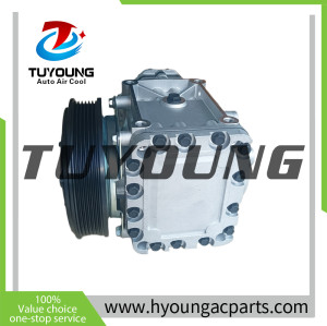 TUYOUNG auto air conditioning compressor Kenworth truck 1996-2000 ET210L25240C HY-AC2408 ET210L-25240C TCCI ET210L-252400