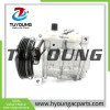 10S11C 12V A/C Compressor fit Toyota HiAce, Dyna, ToyoAce 447160-075R 88310-25260 447280-0340 8831025260 88320-25160 447160-0750
